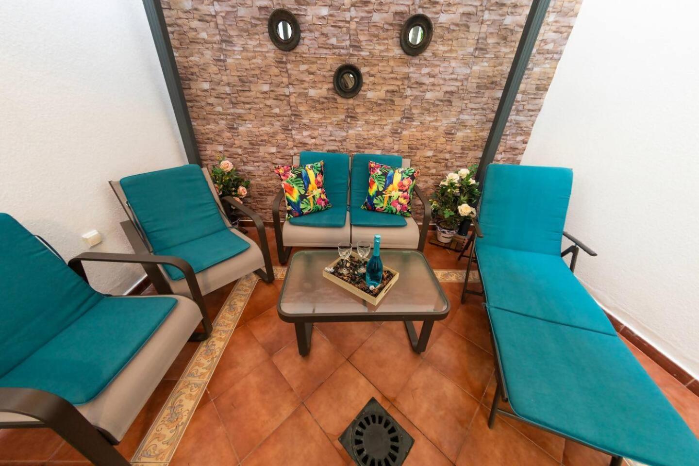Sh Pilucas Home Moderno Apartamento Con Patio Cádiz Exteriör bild