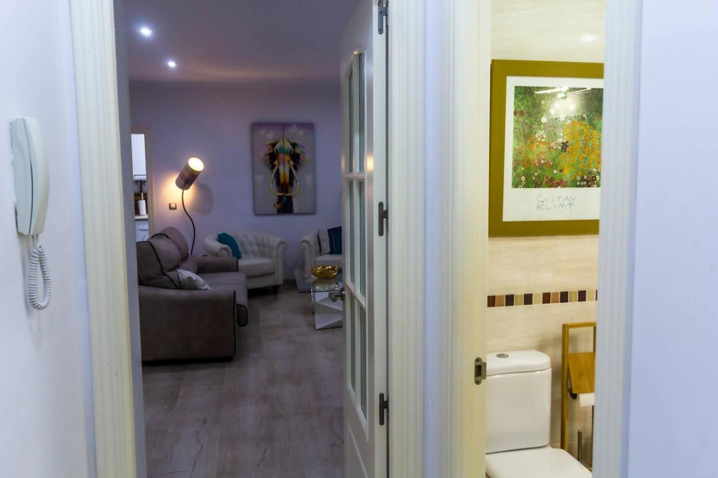 Sh Pilucas Home Moderno Apartamento Con Patio Cádiz Exteriör bild