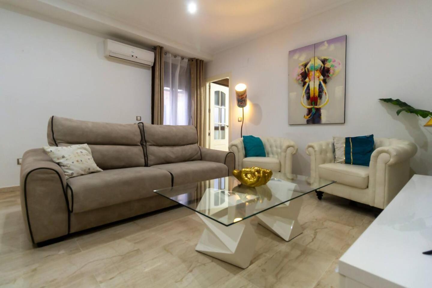 Sh Pilucas Home Moderno Apartamento Con Patio Cádiz Exteriör bild