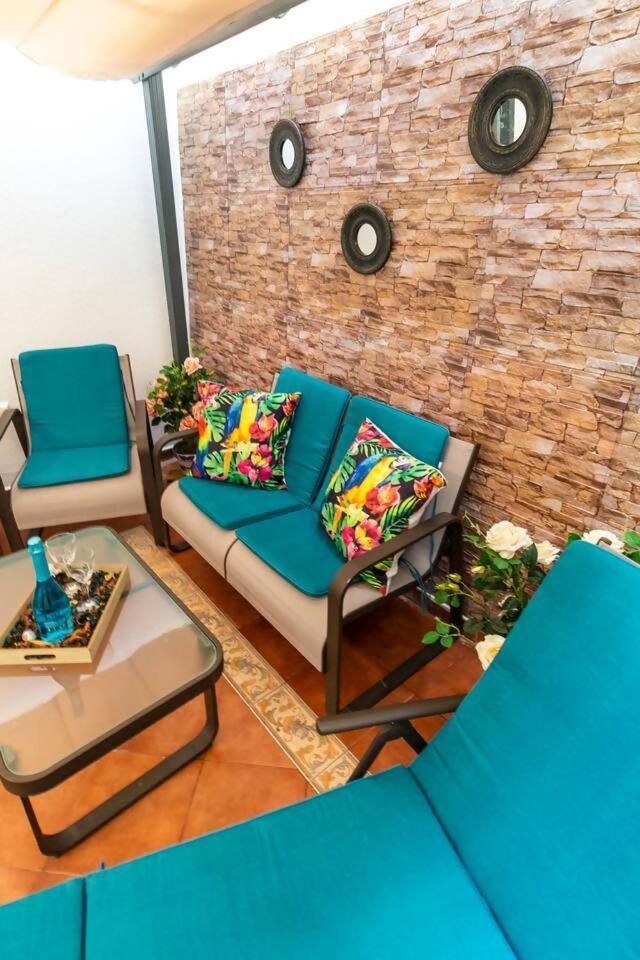 Sh Pilucas Home Moderno Apartamento Con Patio Cádiz Exteriör bild
