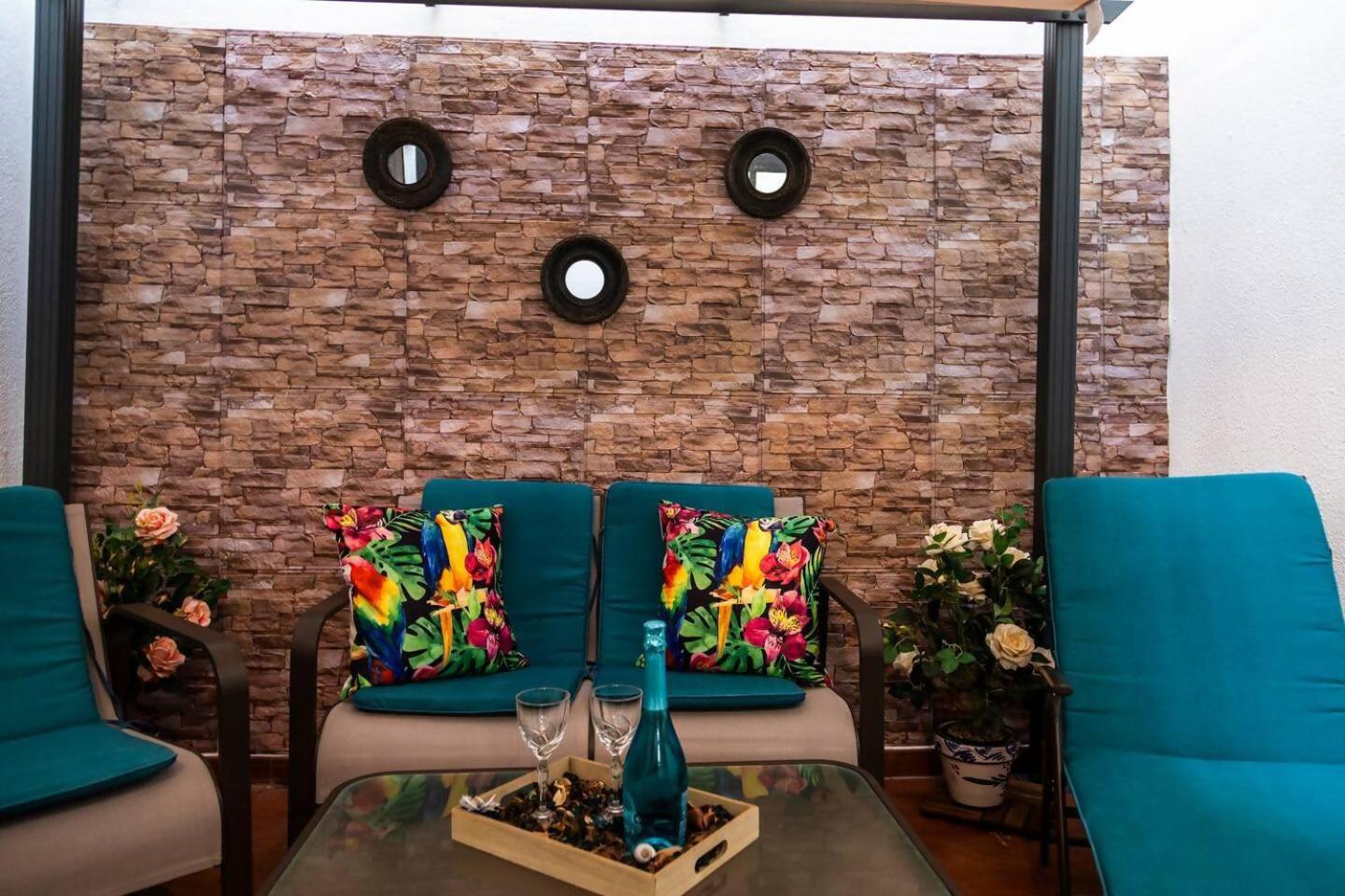 Sh Pilucas Home Moderno Apartamento Con Patio Cádiz Exteriör bild