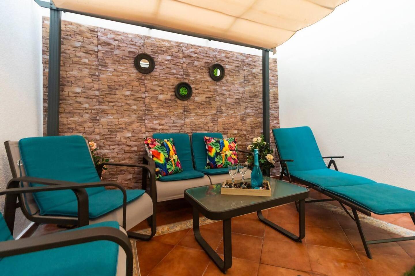 Sh Pilucas Home Moderno Apartamento Con Patio Cádiz Exteriör bild