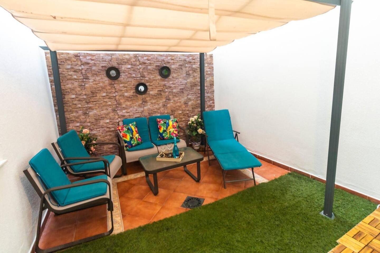 Sh Pilucas Home Moderno Apartamento Con Patio Cádiz Exteriör bild