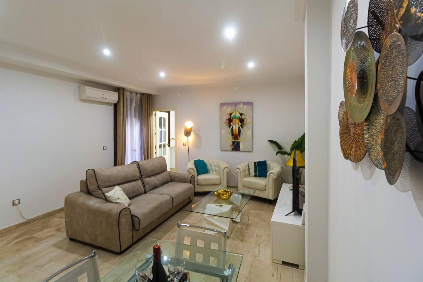 Sh Pilucas Home Moderno Apartamento Con Patio Cádiz Exteriör bild