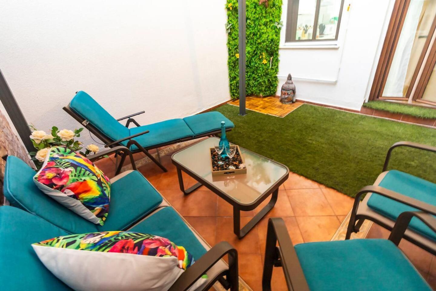 Sh Pilucas Home Moderno Apartamento Con Patio Cádiz Exteriör bild