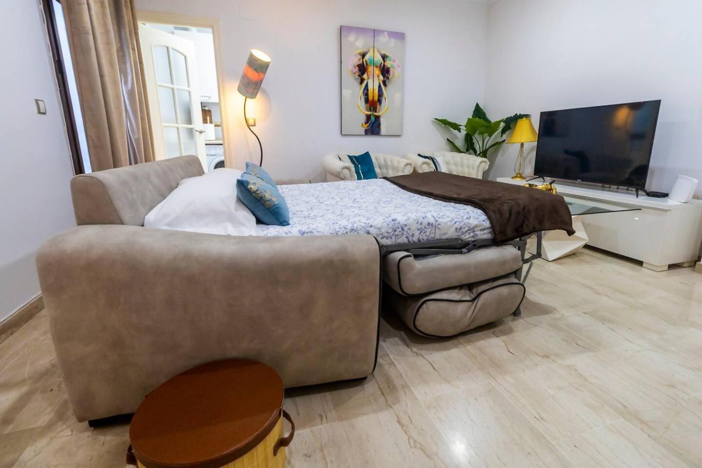 Sh Pilucas Home Moderno Apartamento Con Patio Cádiz Exteriör bild