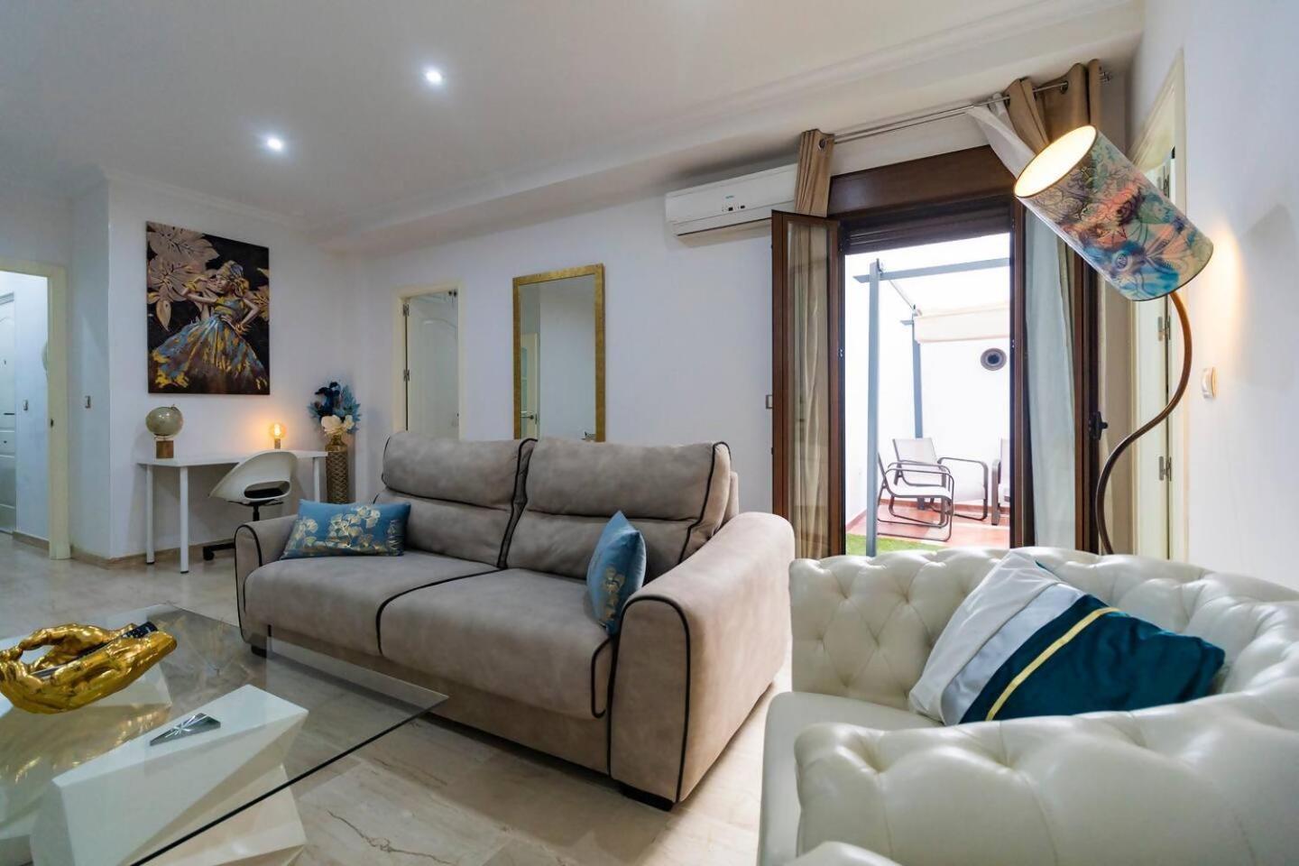Sh Pilucas Home Moderno Apartamento Con Patio Cádiz Exteriör bild